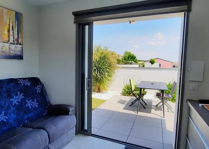 Neuf Climatisé Avec Parking Saint-Sulpice-de-Royan