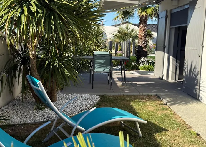 Neuf Climatisé Avec Parking * Saint-Sulpice-de-Royan